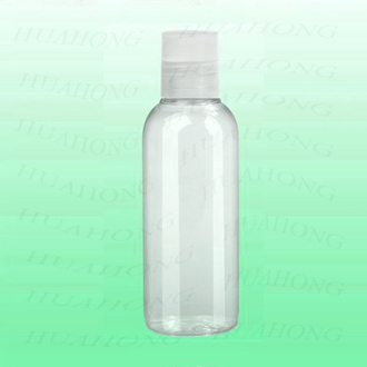PET bottle: PET bottle with disc cap/ cosmetic bottle packaging